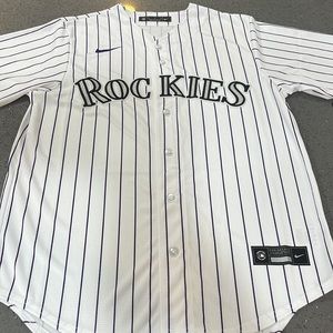 Colorado Rockies Nike jersey, new with tags